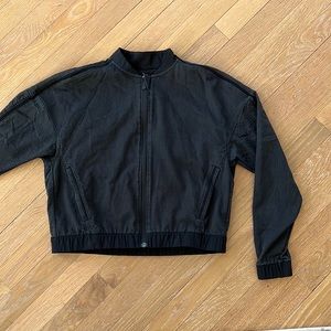 Lululemon bomber jacket